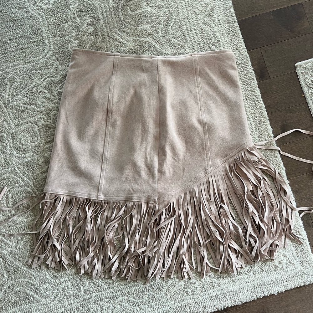 Fringe Skirt